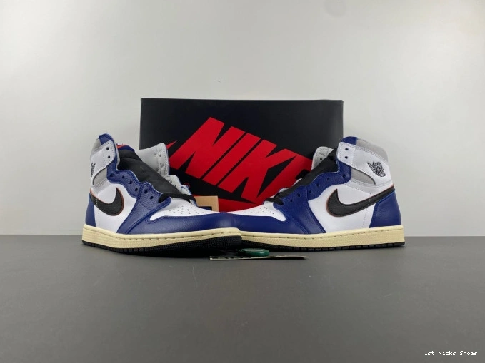 1st Kicks Jordan Rare High 545 Deep Air 1 OG UrbanStyle Royal Blue Air DZ5485- 1202